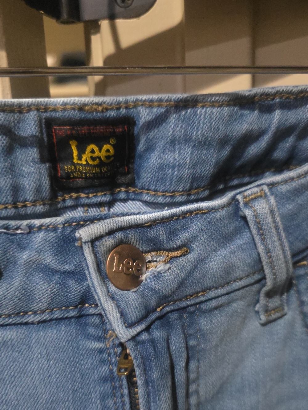Lee Women's Straight Leg Jeans - Light Blue